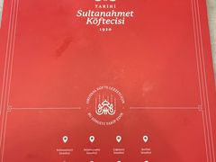 -Tarihi Sultanahmet Köftecisi Selim Usta