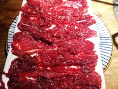 嫩肉-牛村来人潮汕牛肉火锅(西单店)