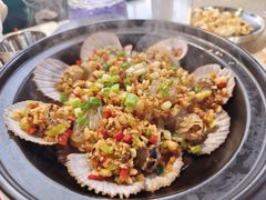 -蚝堡·生蚝海鲜烧烤物种起源•海肠捞饭(刘公岛店)