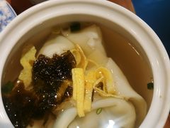 春韭鱽鱼馄饨-三凤酒家·百年无锡菜(清扬茂业店)