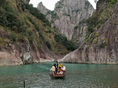 -楠溪江石桅岩