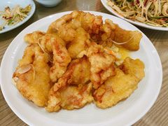 锅包肉-哈尔滨春饼(朝山街店)