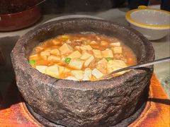 石锅西施豆腐-绿茶餐厅(成都大悦城店)