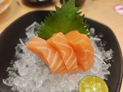 三文鱼刺身-友壹町寿司(新DNA购物中心店)