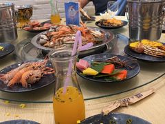 -海天盛宴潮汕蒸汽海鲜高端自助形象店