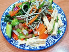 凉菜素拼盘-西域老马美食(常营未来域店)
