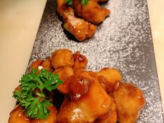 雪花糖醋里脊-绿茶餐厅(成都大悦城店)