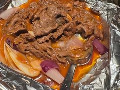 石头烤牛肉-松赞拉萨林卡酒店