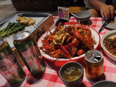 -在老街·淮安大排档·甜麻干煸龙虾·烧烤(河下古镇店)