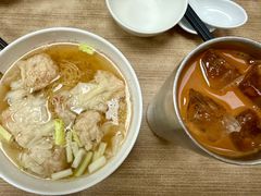 鲜虾云吞面-百福麵家(新馬路店)
