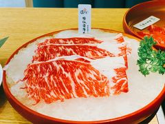 限定特级霜降牛排-温野菜涮涮锅(大悦城店)