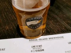 十二号线白啤-Goose Island Brewhouse鹅岛精酿啤酒餐厅