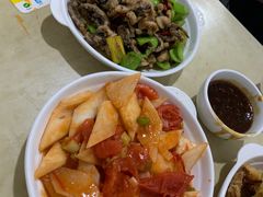 干煸鱿鱼-满口香饭店