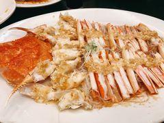 蒜蓉粉丝蒸俄罗斯板蟹-紫阳海鲜楼·传承闽味(长乐路总店)
