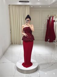 点击看大图 -拉瑞娜LaReine婚纱礼服高级定制