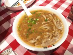 羊肉汤莜面鱼鱼-西贝(枫蓝国际购物中心店)