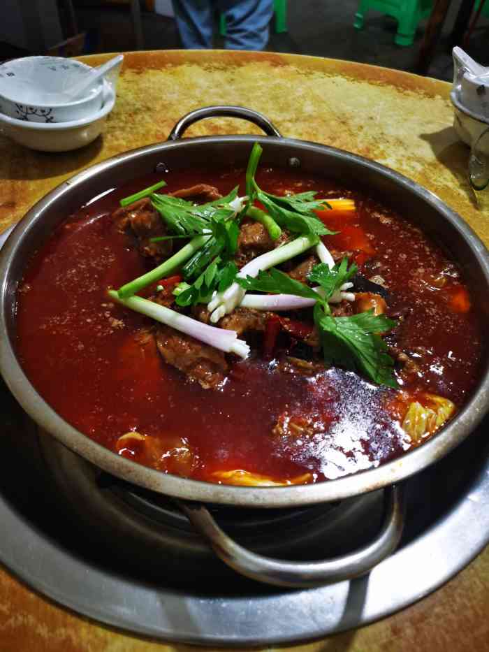 莽子牛肉-"末日朋友约饭 一行9个人 终于见识了传说."-大众点评移动版