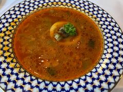 俄罗斯杂拌奶油汤-哈拉硕俄式西餐