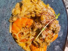 芝士蘑菇鲜虾意大利面-BE BRIGHT KITCHEN(正佳广场店)