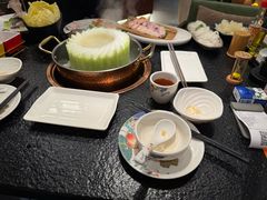 -得意咚瓜·顺德鱼生·冬瓜火锅(深圳首店)