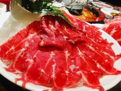 水晶牛肉-矮板凳老火锅(宽窄巷子店)