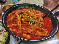 芝士鸡脚煲-HOTISLAND海鸡岛·韩国料理(江南西店)