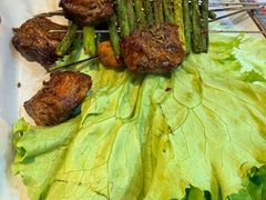 特色大油边-老吕涮羊肉•东北原味烧烤•大油边•烤鱼(五角场店)