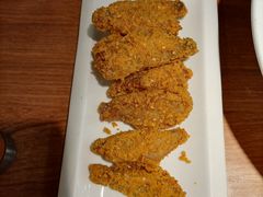 咸蛋黄鸡翅-晋家门(文峰广场店)