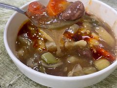 -清真李唯一优质肉丸糊辣汤