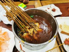 金牌毛血旺-金刚山烧烤(中山路店)