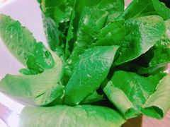 有机小白菜-和院老火锅铜锅烧烤海鲜(朱雀大街店)