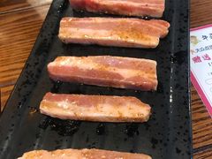 爆烤厚五花-牛犇烤肉(物资学院路店)