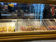 面包甜点陈列柜-福苗小骆驼烧烤(太奥广场店)
