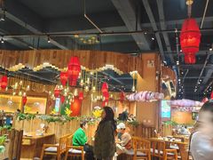 -老滇山寨•云南特色菜•地方菜•民族风情歌舞表演(金碧店)