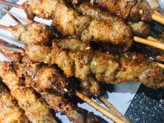 烤鸡心-管氏翅吧(广渠门店)