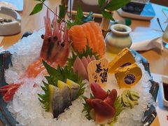 三文鱼拼盘-清水日本料理铁板烧(学府路店)