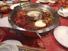-谭鸭血老火锅(娄星区长青街店)