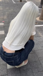 -三原色染发巴黎画染潮色漂色