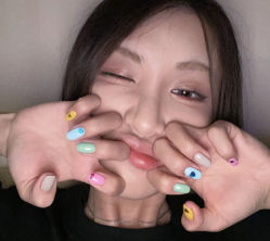 手部美甲-七月美睫 美甲