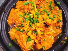 海胆豆腐-渔娘渔家丹东海鲜(东直门店)