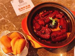 黑枣汁煨五花肉-港丽餐厅(高德置地店)