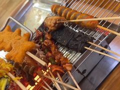 -哈尔滨小酒馆·鲜肉现穿自助烧烤(康新花园店)