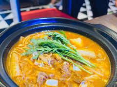 泡菜肥牛汤-蟹之国·精品蟹料理(极地店)