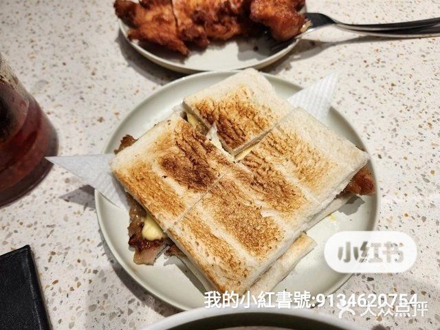 外脆內軟的炸豬扒