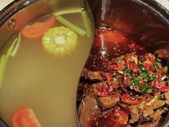 -潮牛海记•潮汕牛肉火锅•醉鸡煲•粿条汤(通北路店)