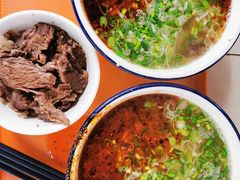 牛肉面-清真白建强牛肉面(金雁花园店)