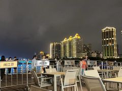 -闽江夜游台江旅游码头