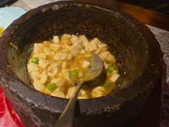 石锅鸡汤豆腐-绿茶餐厅(乐峰广场店)