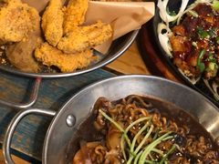 -富乐满韩国正宗炸鸡韩国料理(虹泉路店)