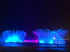 -东港音乐喷泉广场